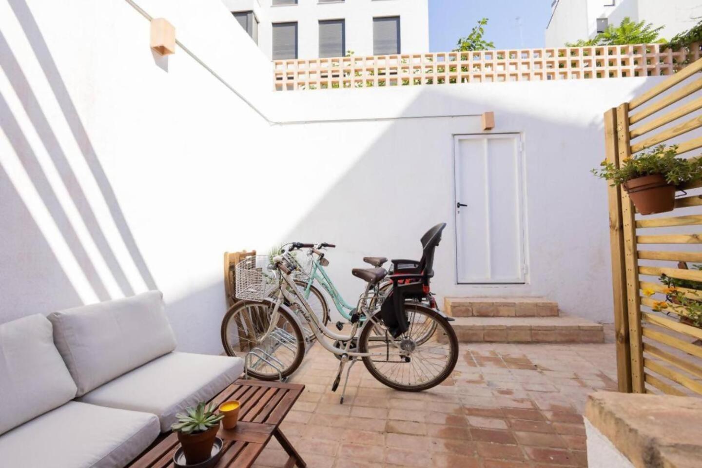Casa Valenciana Con Terraza Apartment Exterior photo