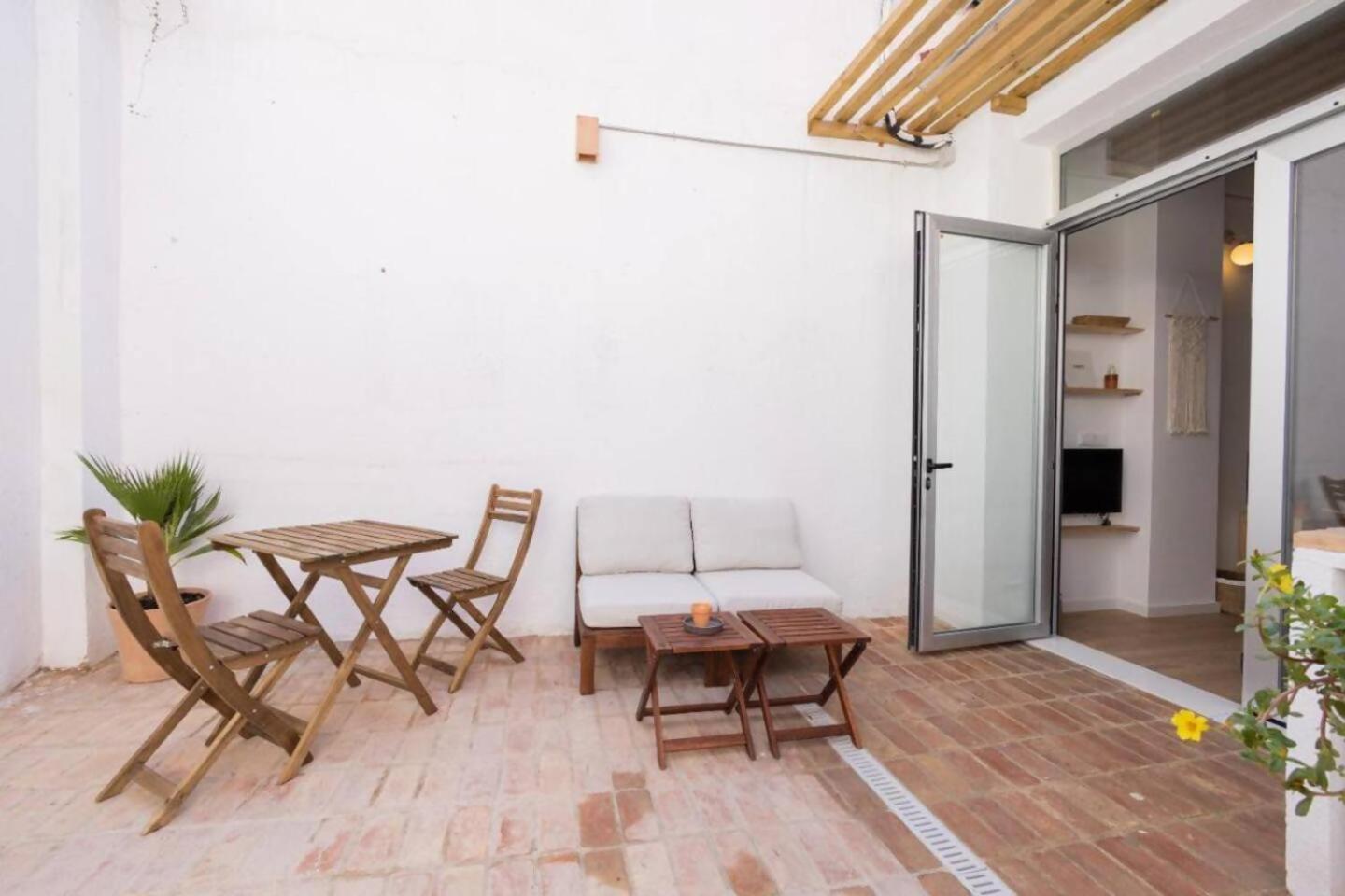 Casa Valenciana Con Terraza Apartment Exterior photo